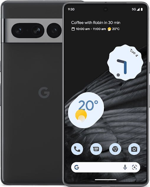 

Телефон Google Pixel 7 Pro 12GB/128GB (обсидиан)