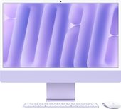 iMac M4 2024 24GB/512GB (10 ядер, фиолетовый)