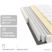 Матрас Seven Dreams Basic Foam 415540 (140x190)