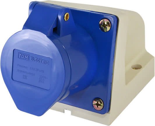 Розетка TDM Electric SQ0602-0010