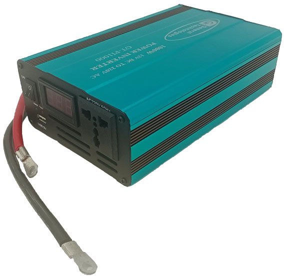 

Автомобильный инвертор General Technologies GT-PI1000