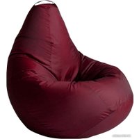 Кресло-мешок Kreslomeshki Груша L G-100x80-BO (бордовый)