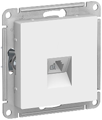

Розетка телефонная Schneider Electric Atlas Design ATN000181