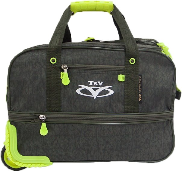 

Сумка-тележка TsV 441.20 (хаки/лимон)