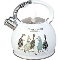 Чайник со свистком Agness 907-264