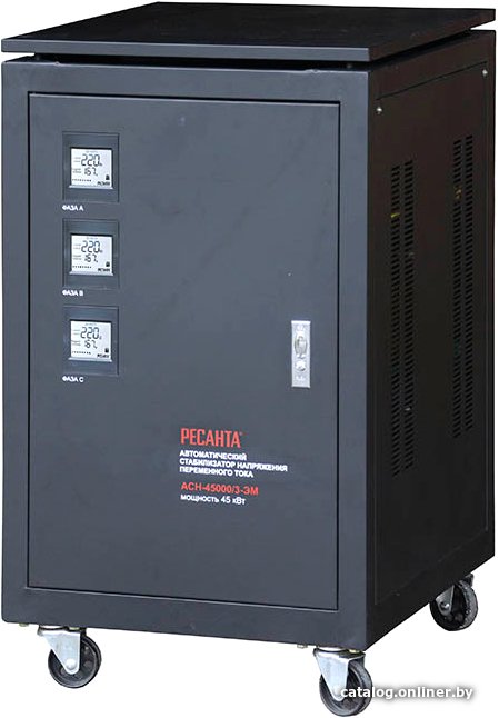 Стабилизатор напряжения Ресанта АСН-45000/3-ЭМ