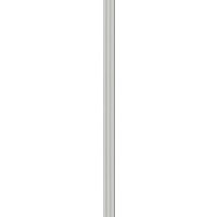 Панель Albico Интерьерная 2800x12x120 (серый глянцевый)