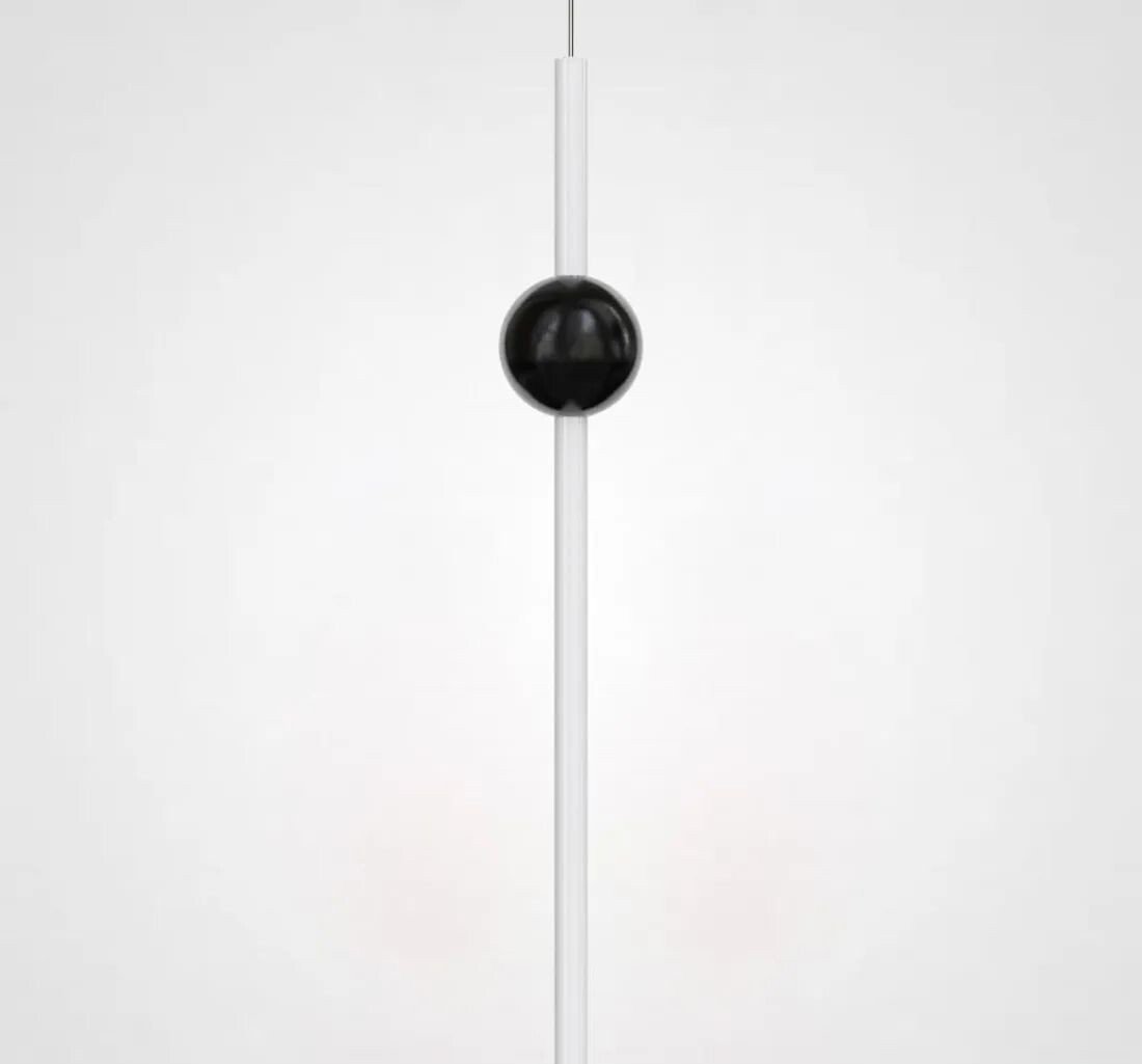 

Подвесная люстра ImperiumLoft Broom Orion Globe Light Black A 189787-22