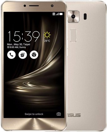ASUS ZenFone 3 Deluxe Glacier Silver [ZS550KL]