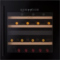 Винный шкаф LEX LWD6036BL Dual Zone S