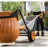 Двухколесная тачка Worx WG050 Aerocart