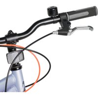 Детский велосипед Novatrack Shark 20 20SS6V.SHARK.GRB6 (серо-голубой)