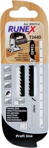 Набор пильных полотен Runex 555111-2 (2 шт)