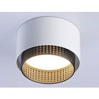 Точечный светильник Ambrella light TN71271 WH/BK (белый/черный)