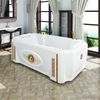 Торцевой экран под ванну Fra Grande Фонтенбло 120 L 4-31-0-1-0-416