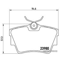  Brembo P59041