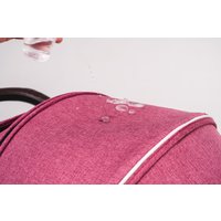 Коляска прогулочная «книга» Bubago Model One 2020 (green pea/black)