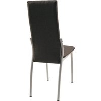 Стул ВВР Румба (бурый/белый, рогожка)