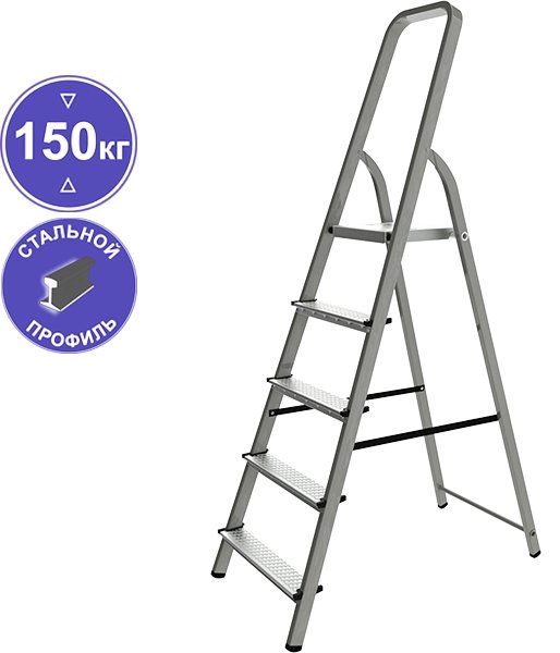 

Лестница-стремянка Новая высота NV1150 (5 ступеней)