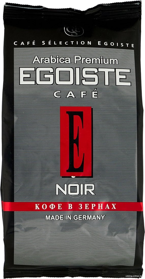 Кофе Egoiste Noir зерновой 1 кг