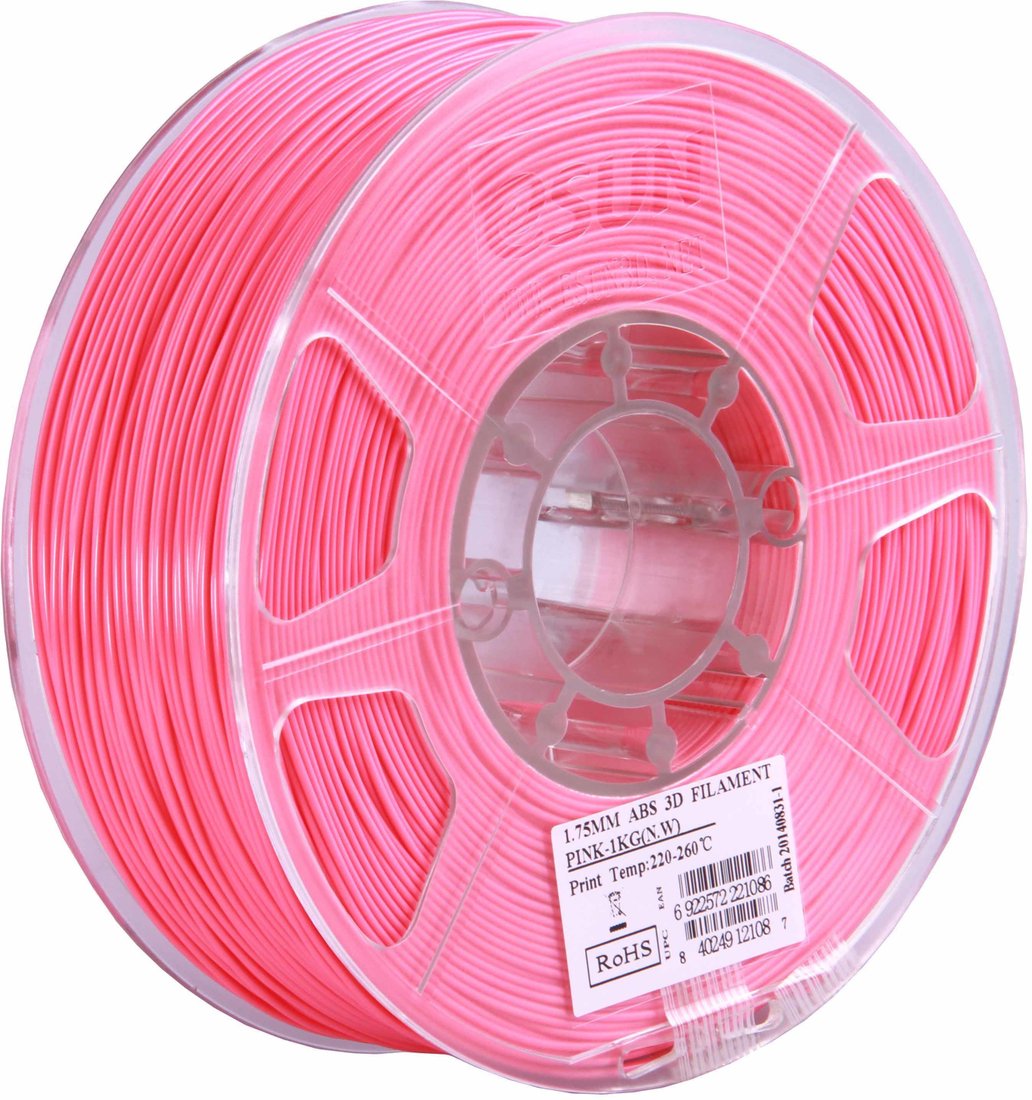

Пластик eSUN ABS 1.75 мм 1000 г (розовый)