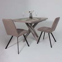 Стул Мамадома Rommy (b05 Latte Lux/черный)