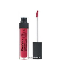 Жидкая помада для губ BeYu Cashmere Lip Color Mat 6.5 мл (тон 48)