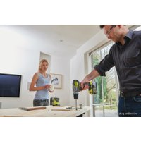 Ударная дрель-шуруповерт Ryobi R18PDBL-225S 5133003613 (с 2-мя АКБ)