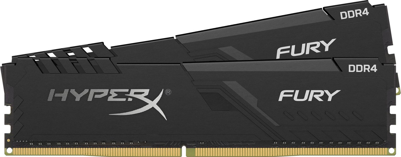 

Оперативная память HyperX Fury 2x16GB DDR4 PC4-24000 HX430C16FB4K2/32