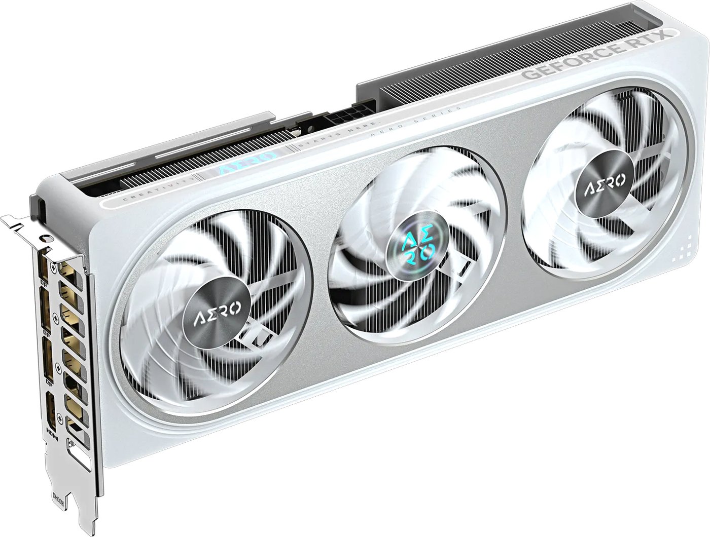 

Видеокарта Gigabyte GeForce RTX 5060 Ti Aero OC 16G GV-N506TAERO OC-16GD