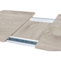 Кухонный стол ЭлиГард Sheldon 118(157)x72x76 (дуб монтерей)