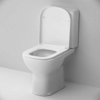 Унитаз напольный AM.PM Sunny Aquaspin C85C8601SC