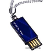USB Flash Silicon-Power Touch 810 Blue 16GB [SP016GBUF2810V1B]
