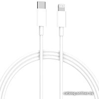 Кабель Xiaomi USB Type-C - Lightning BHR4230CN (1 м, белый)
