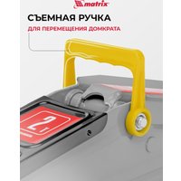Подкатной домкрат Matrix 51020 2т.