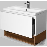 AM.PM Тумба под умывальник Gem 75 M90FHX07521WG (белый)