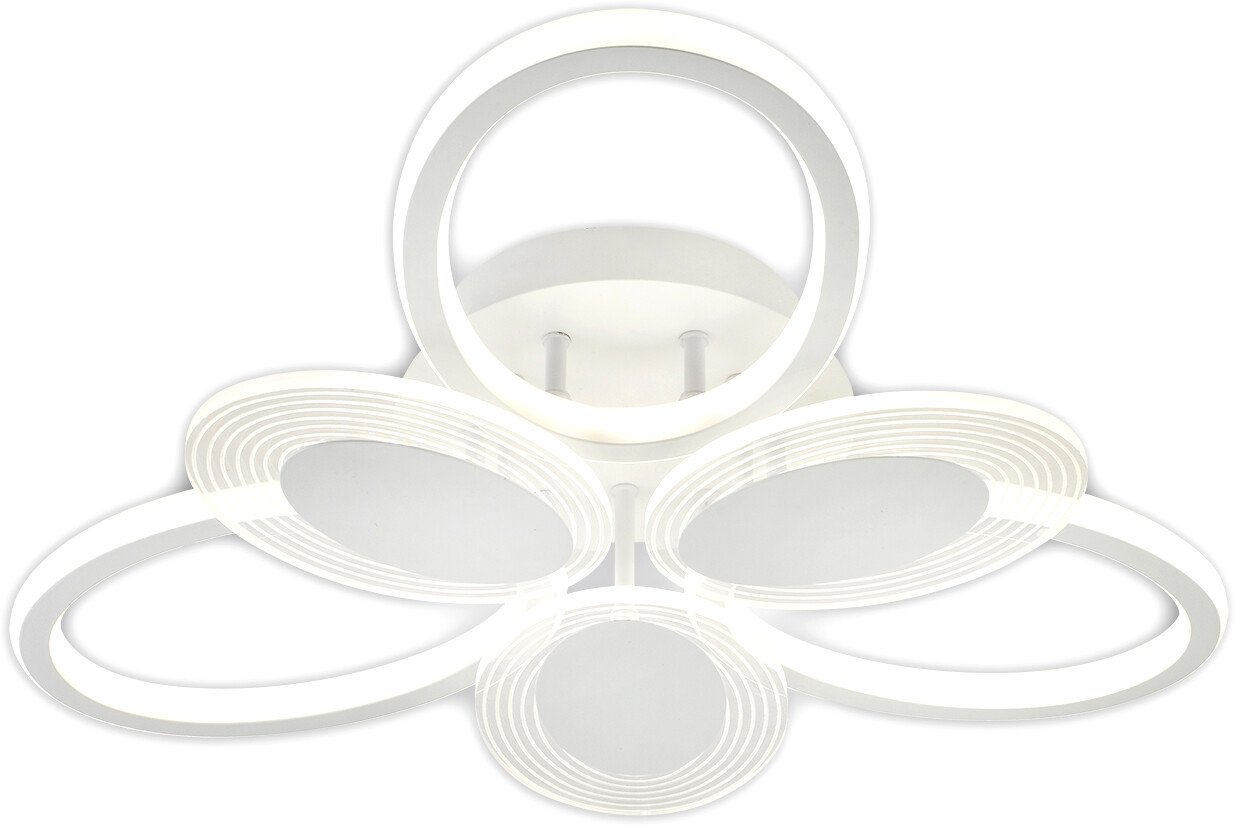 

Припотолочная люстра Escada Atreus 10259/6 LED*186W White