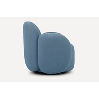 Интерьерное кресло Divan Теоп 251243 (поворотное Bucle Blue)