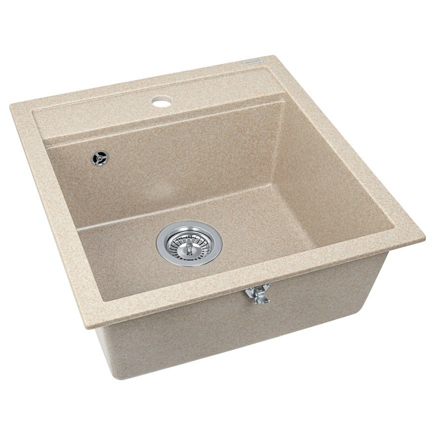 

Кухонная мойка Aquasanita Tesa SQT100W (beige 110)