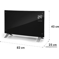 Конвектор Klarstein Bornholm Curved Ambient (черный)