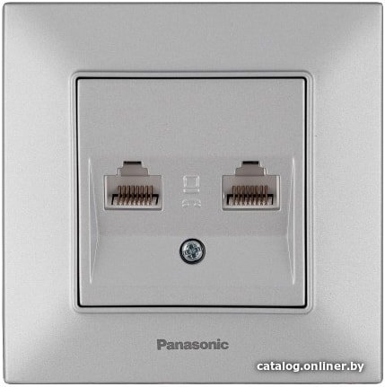 Розетка компьютерная Panasonic Arkedia Slim WNTC04062SL-BY
