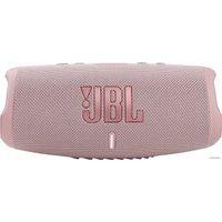 Беспроводная колонка JBL Charge 5 (розовый)