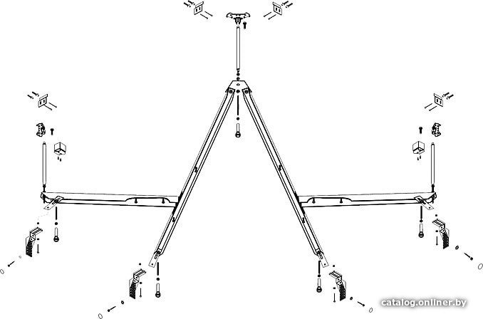 Каркас Cezares Cetina-150-MF