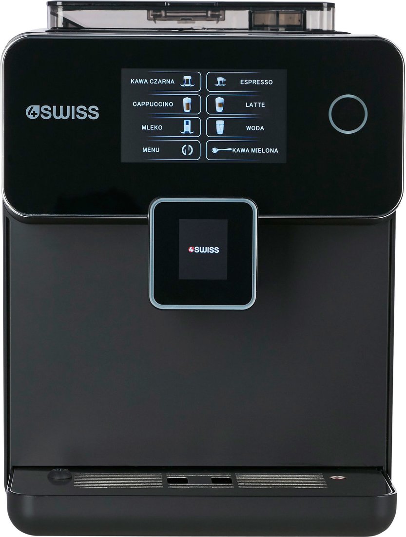 

Кофемашина 4Swiss Roma A10 Home (черный)