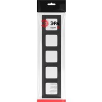 Рамка ЭРА 12-5205-06 Б0067756 (черный)