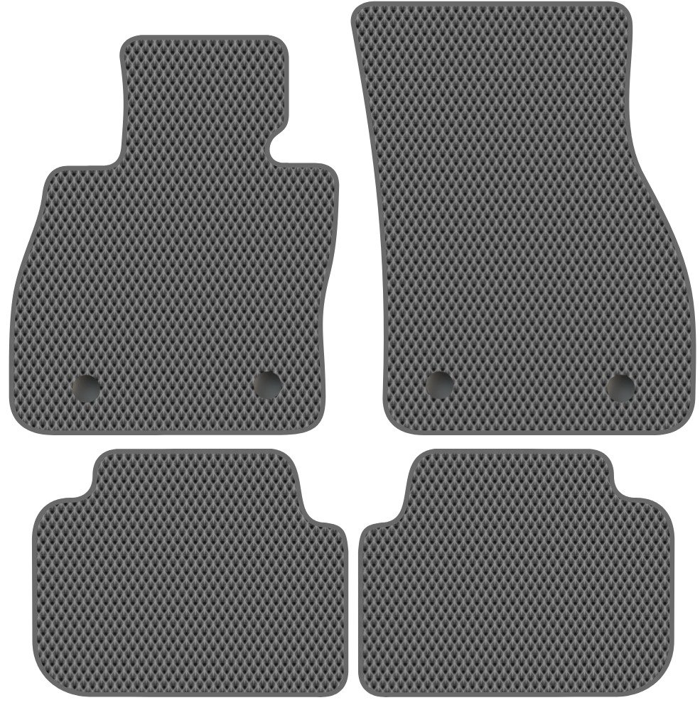 

Комплект ковриков для авто Alicosta Mini Clubman II (универсал / F54) 2015 - 2019 (серый, ромб)