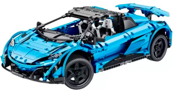 

Конструктор Reobrix Суперкар Spider 675Lt 11003-D