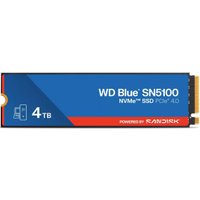 SSD WD Blue SN5100 4TB WDS400T5B0E