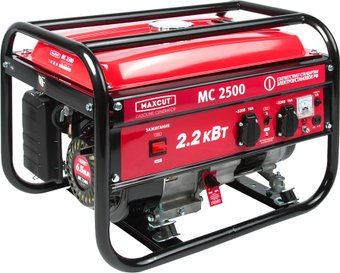 Бензиновый генератор Maxcut MC 2500