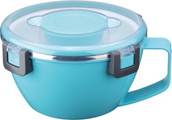 Термос для еды Peterhof PH-12430 0.8л (синий)